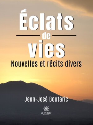 cover image of Éclats de vies